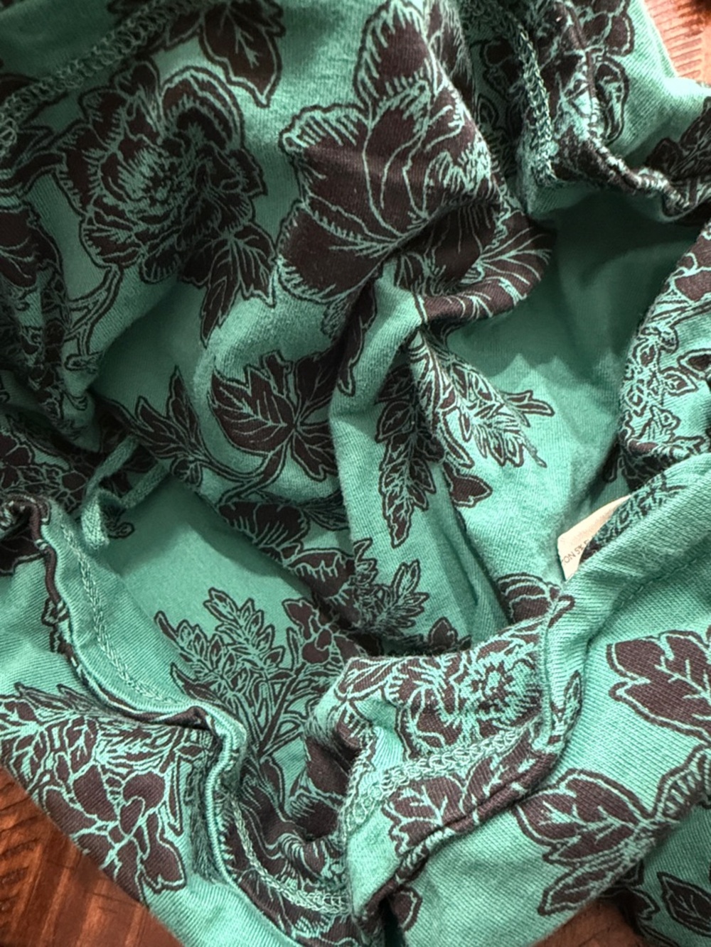 FREE PEOPLE 2 Tone Printed Tank - Picture 8 of 8